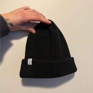 Billy Bones Club Black Knit Beanie